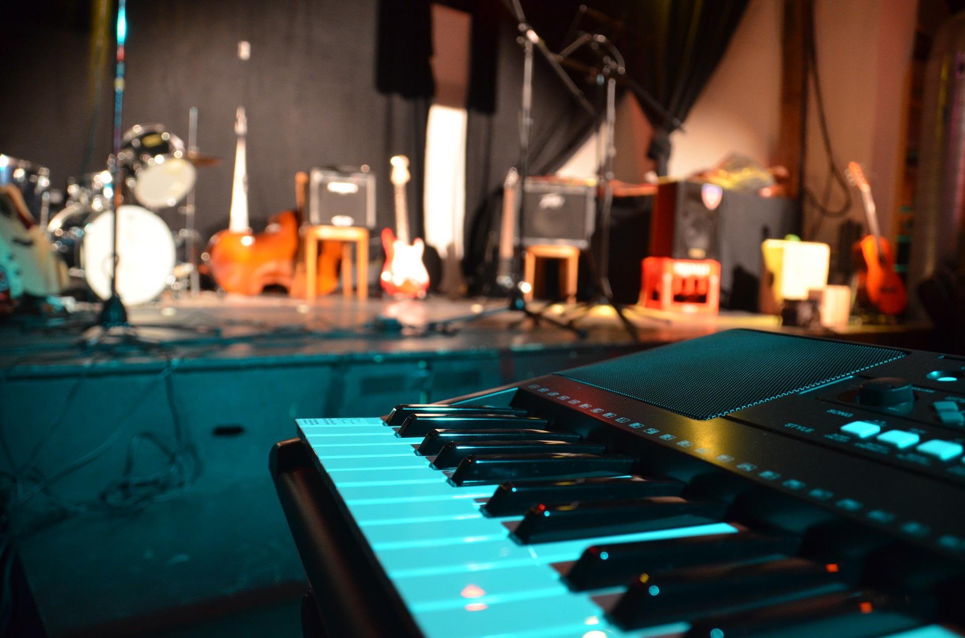 Regelmäßige Auftritte gehören zum Alltag an der Musikschule.