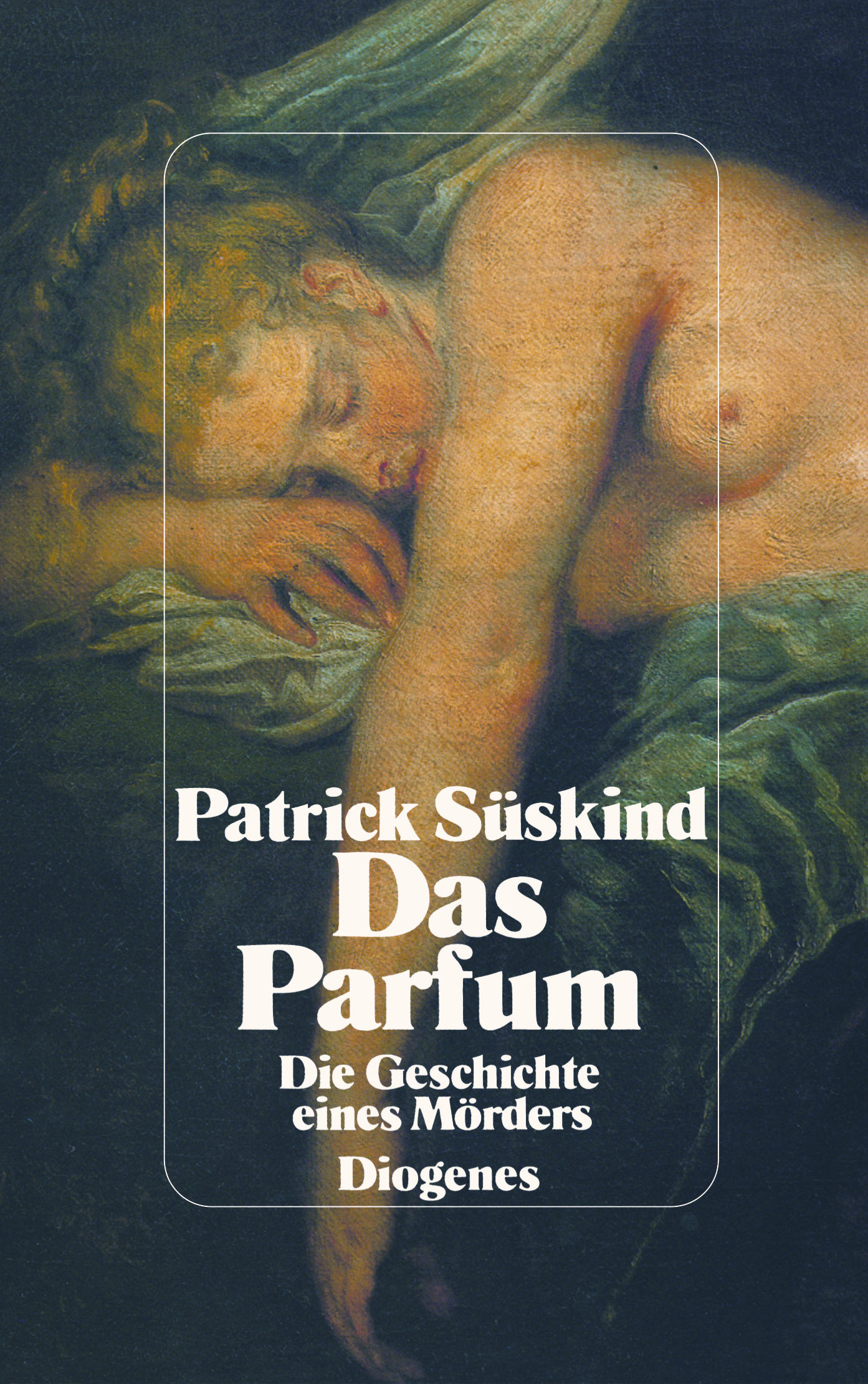 Das Cover von Das Parfum zeigt eine junge Frau.