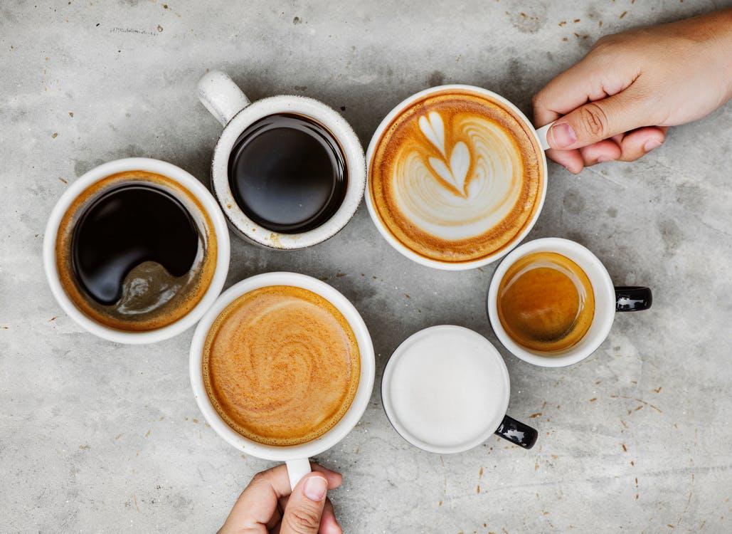 Nur in Italien hat der Kaffee zahlreiche Namen.