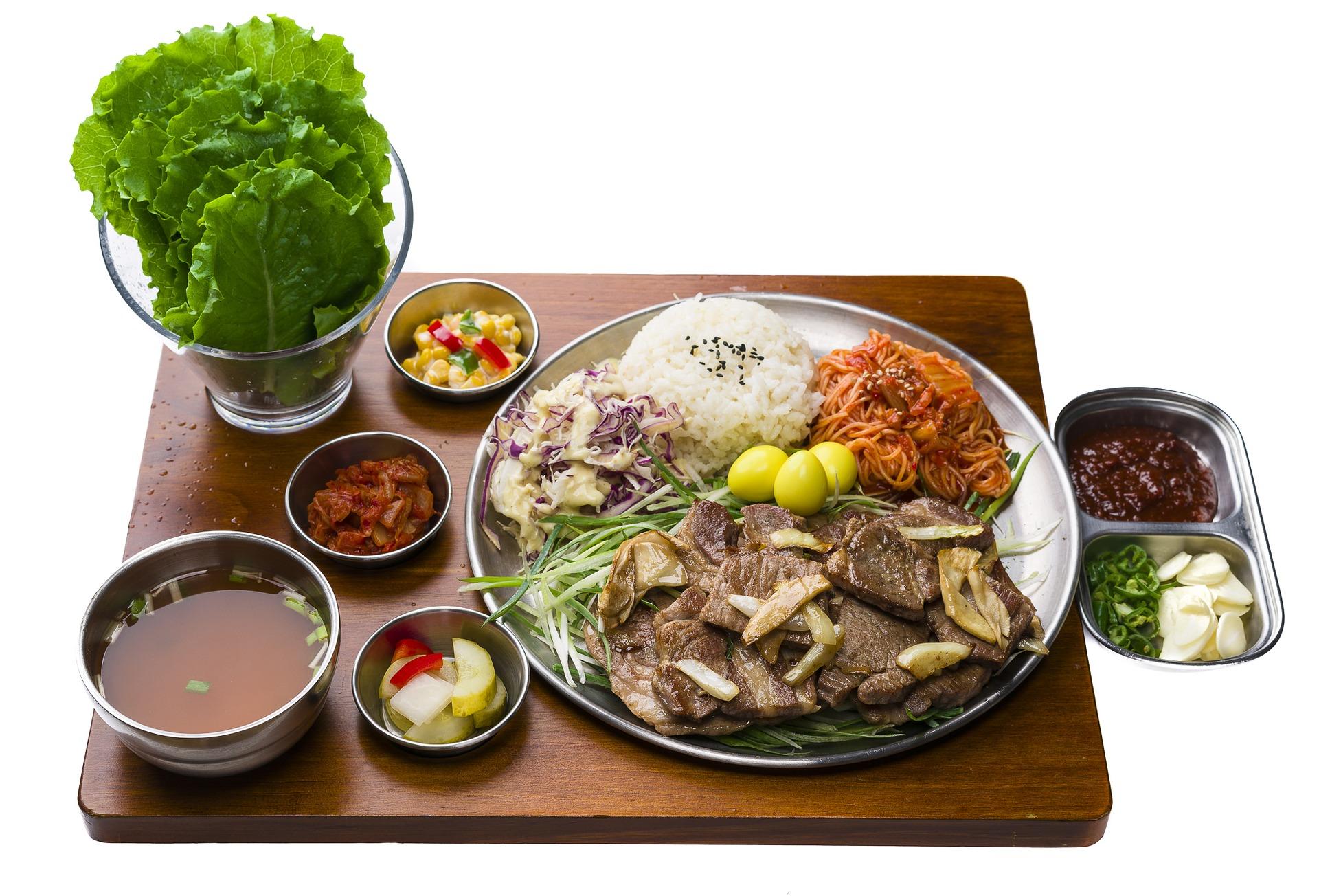 Habt Ihr schon mal Korean BBQ probiert?
