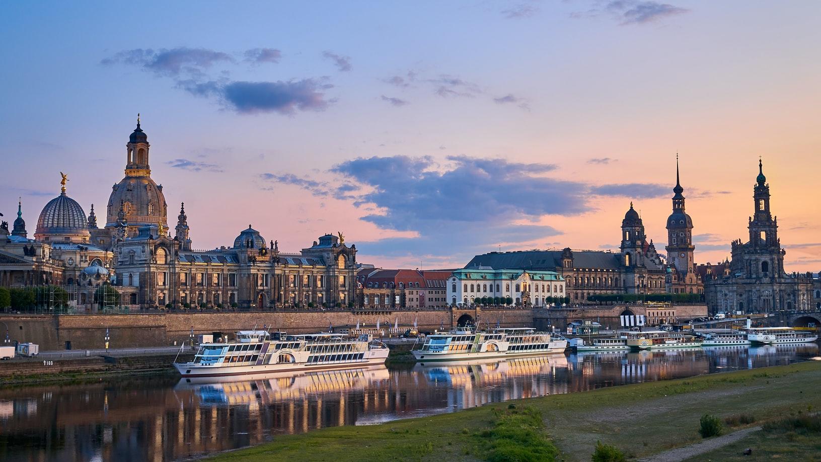 Das schöne Dresden hat nicht nur viel Architektur, sondern auch Italienischkurse zu bieten.