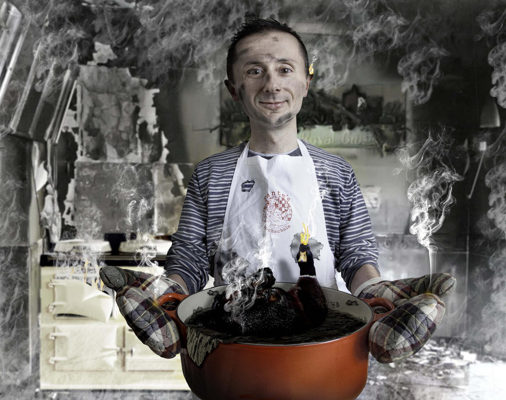 Probier Dich im Kochen von komplizierten Gerichten aus!