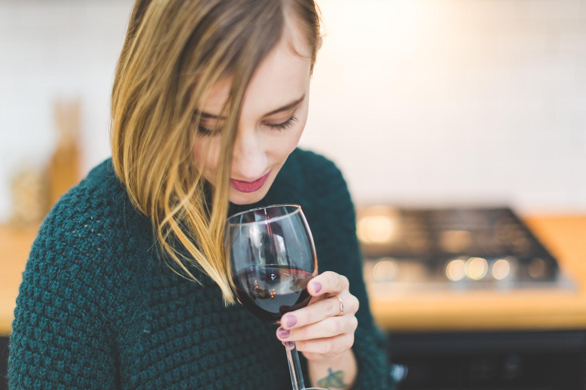 Un vino?