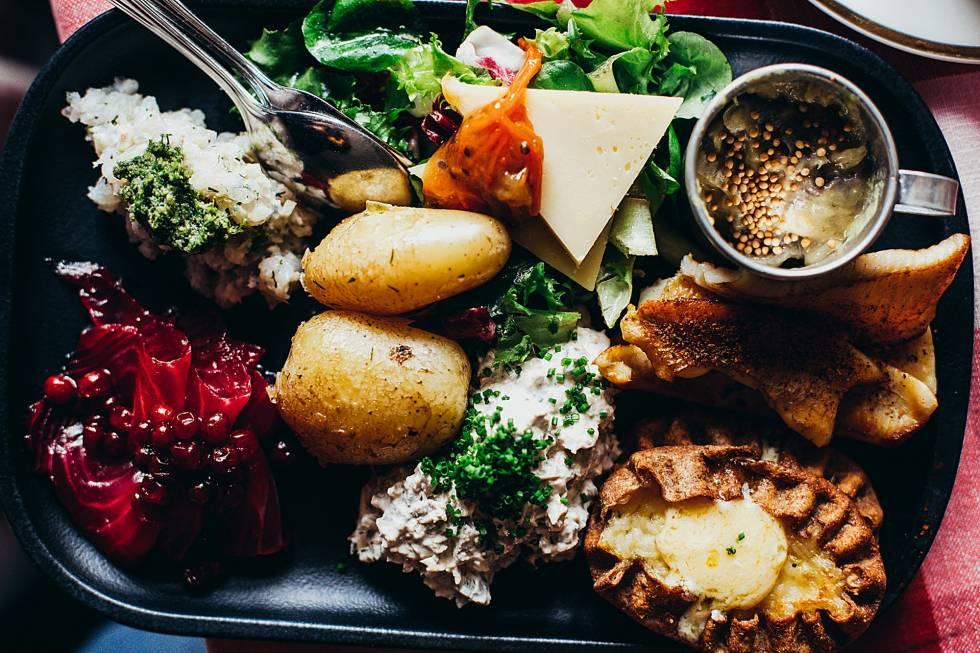 Hast Du schon einmal eine russische Spezialität gekocht?