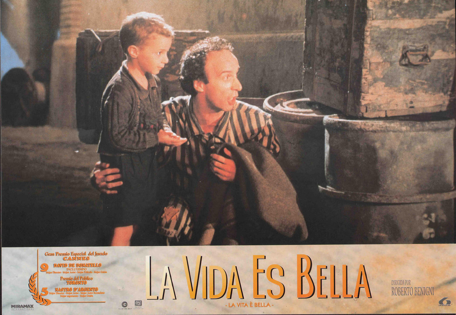 "Das Leben ist schön" ist einer der berührendsten italienischen Filme.
