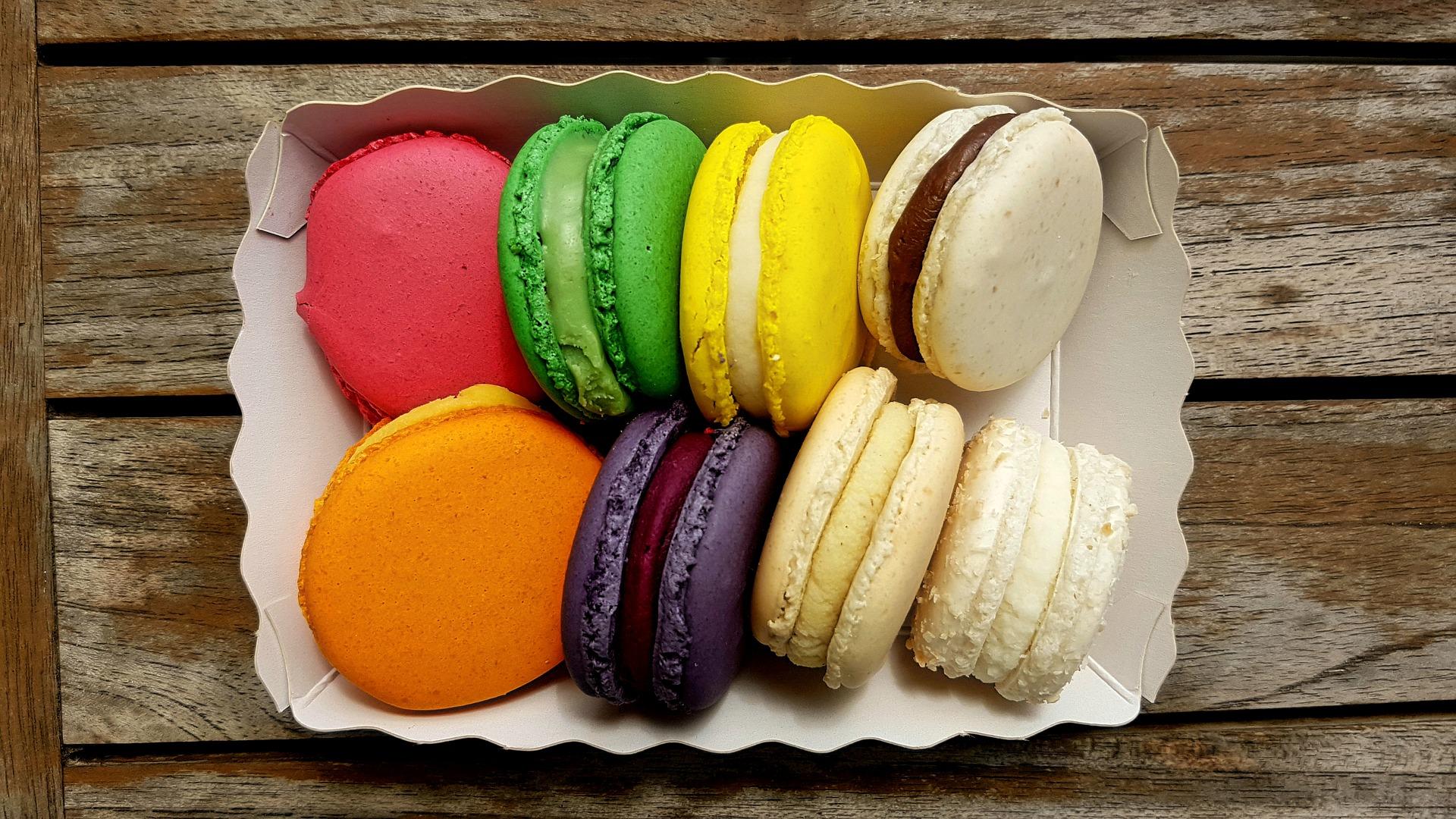 Hast Du nicht schon immer davon geträumt Macarons machen zu können?