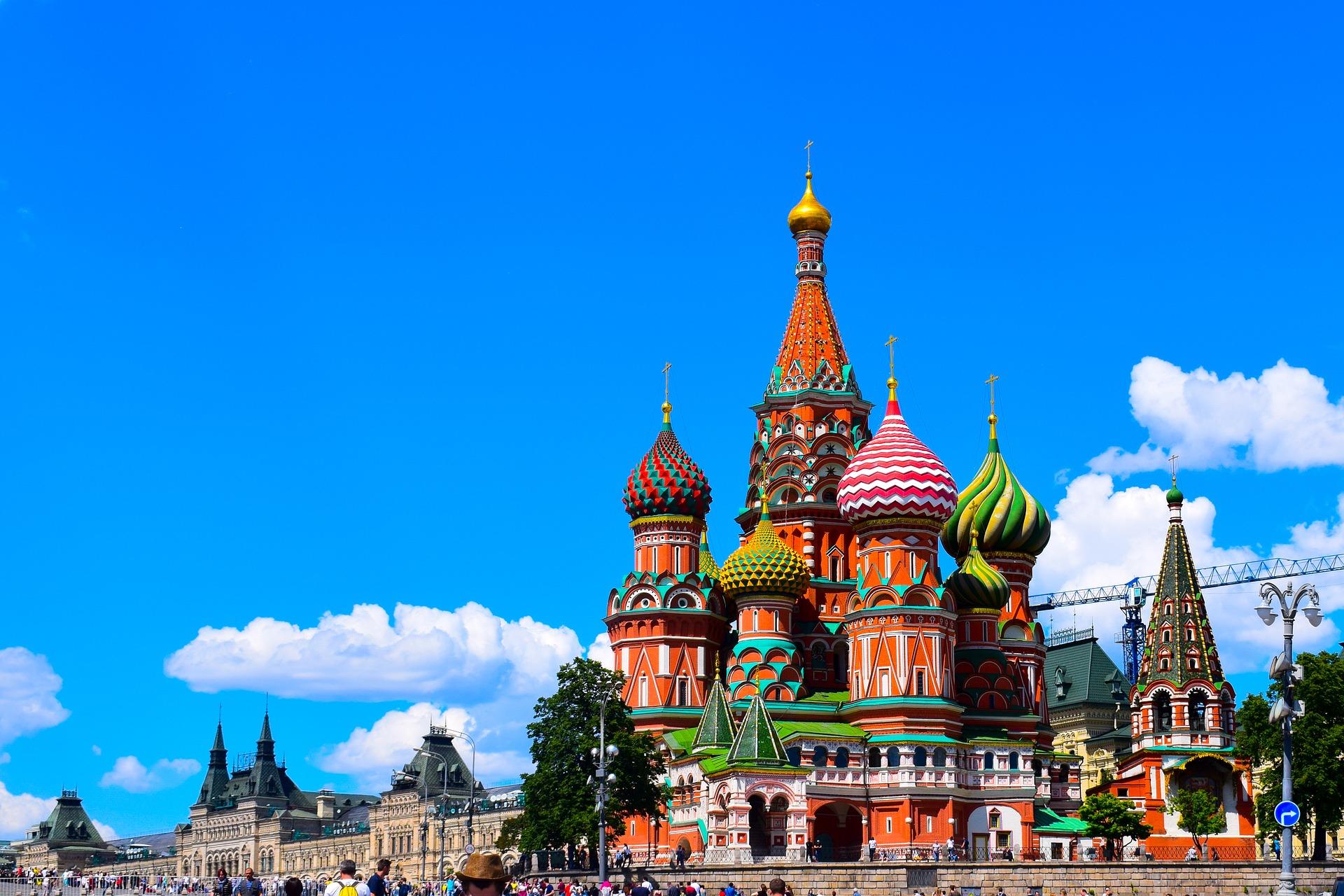 Moskau oder Sankt Petersburg?