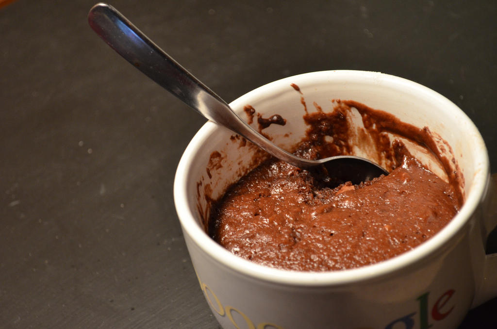 Mug Cakes - für den kleinen Hunger genau das Richtige.