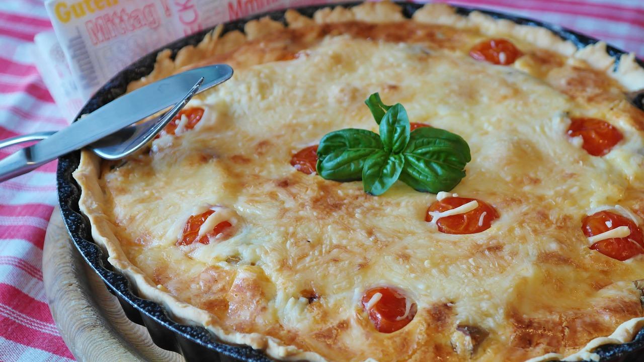 Die Quiche gelingt schnell und schmeckt gut!