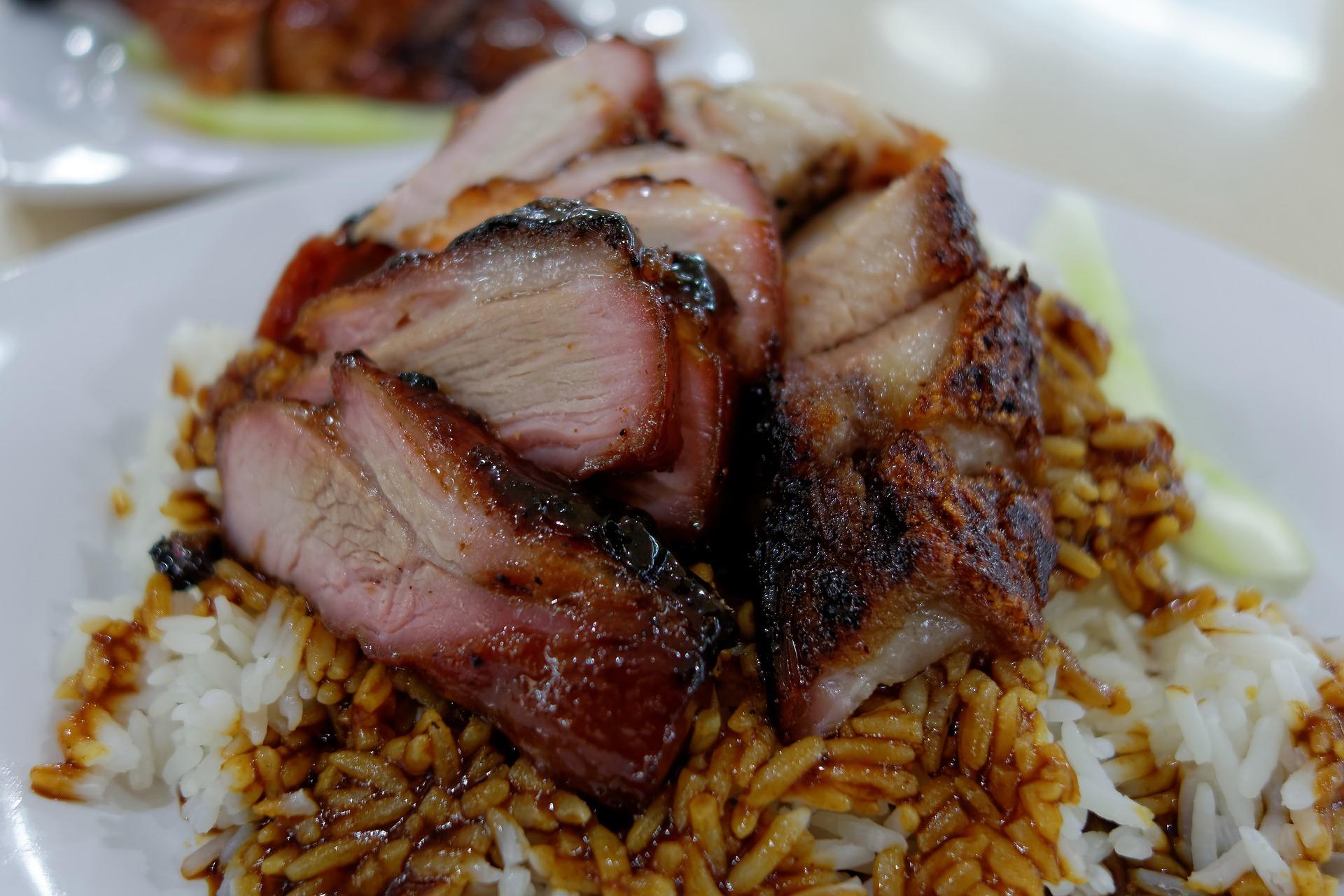 Die chinesische Küche ist nichts für Vegetarier...