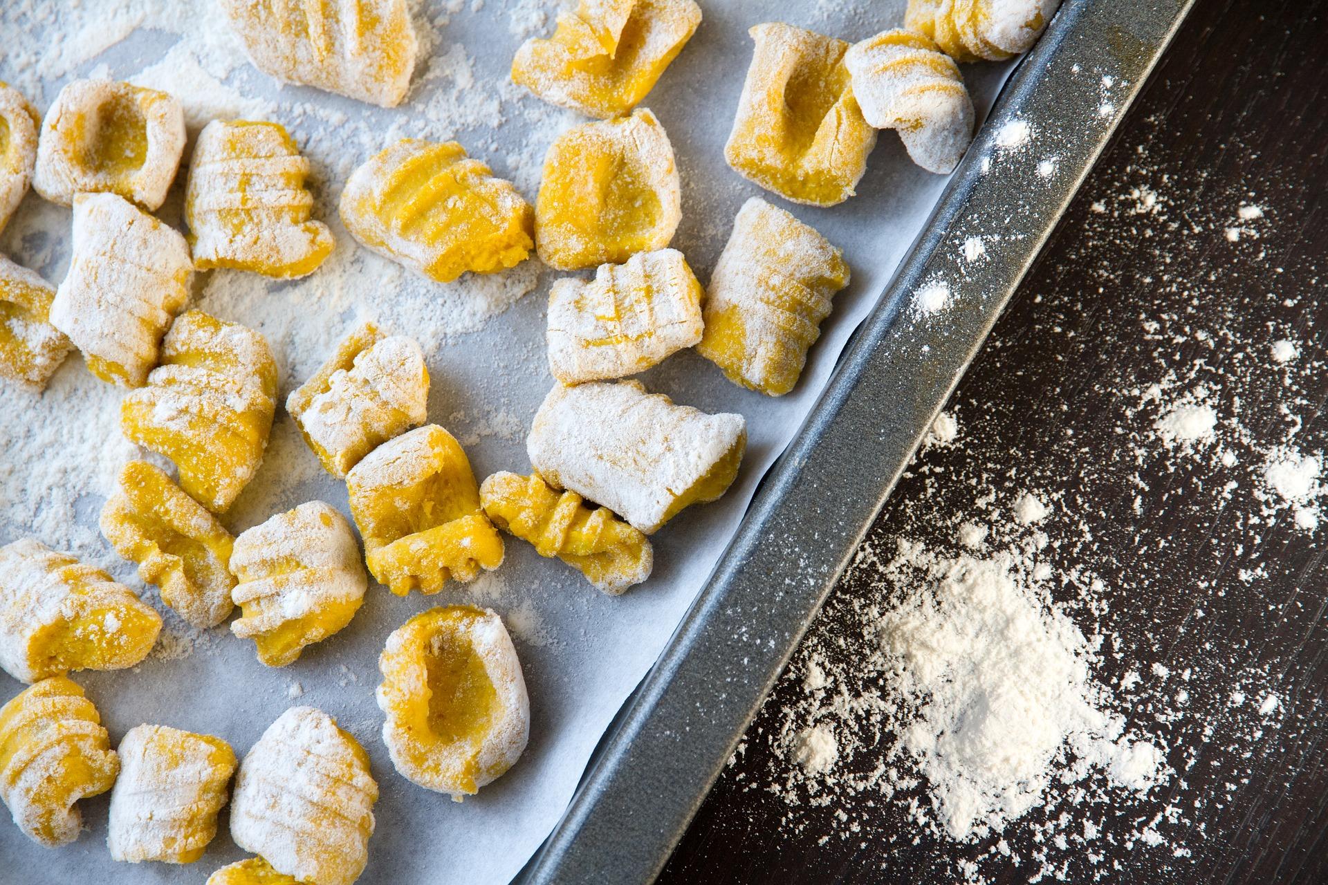 Gnocchi sind ein einfaches vegetarisches Rezept, welches aber etwas Zeit beansprucht.