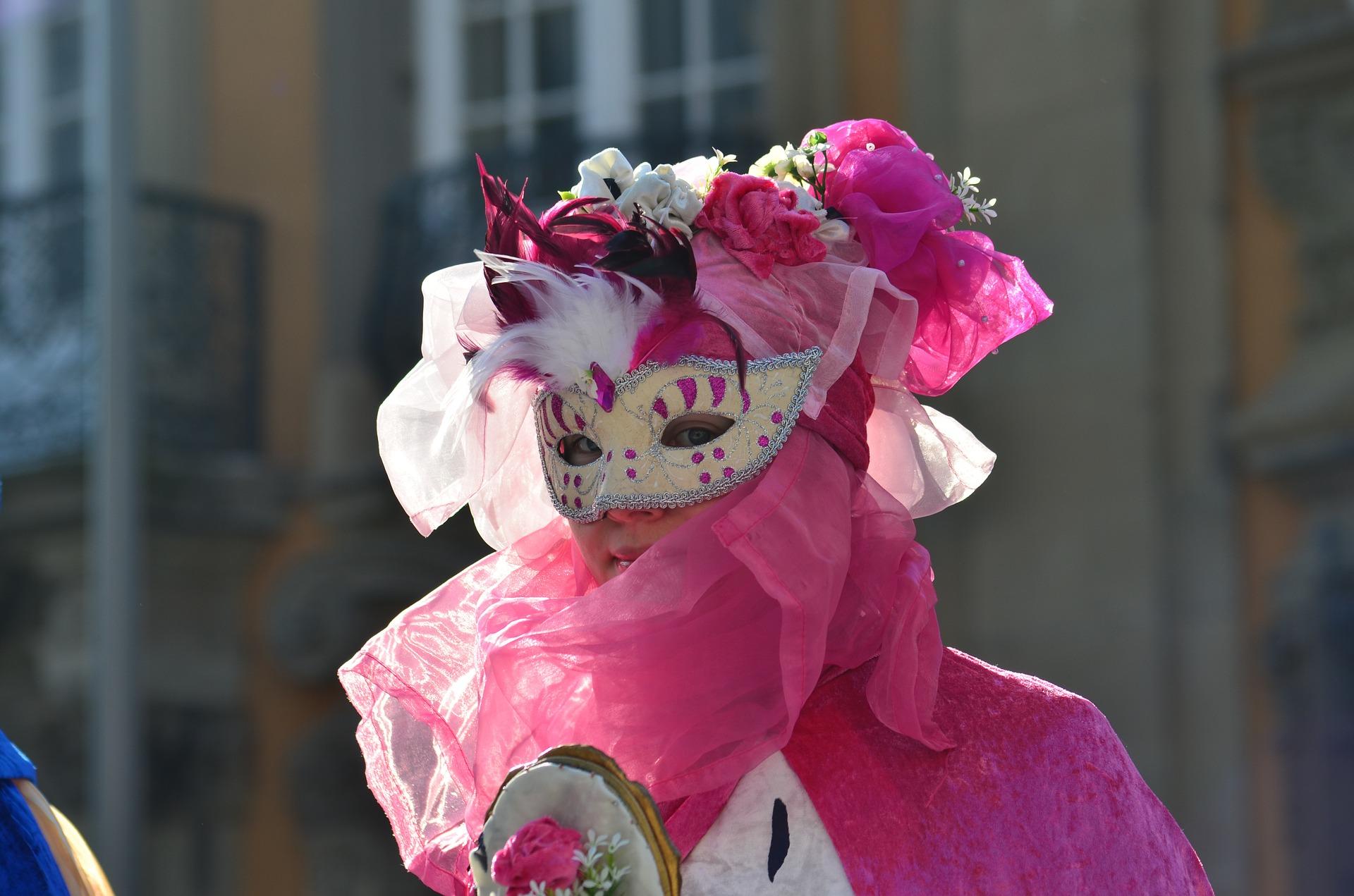 Warst Du schon einmal beim Karneval in Venedig?
