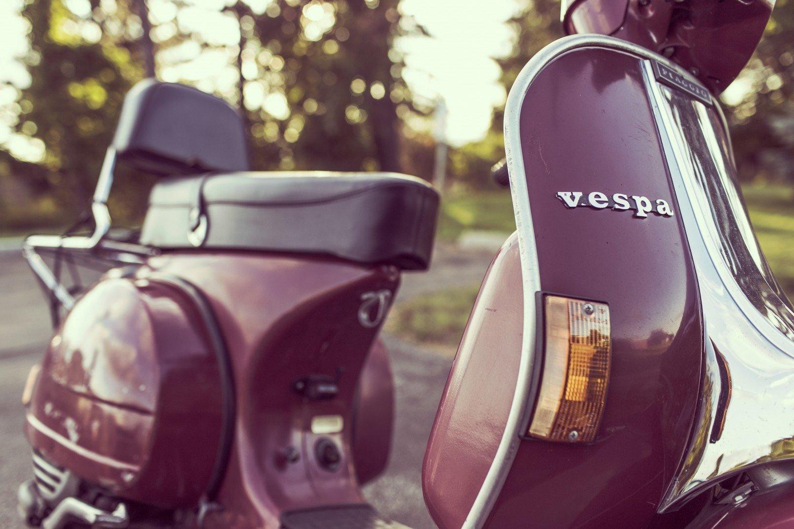 Hast schon einmal davon geträumt mit einer Vespa durch Italien zu reisen?