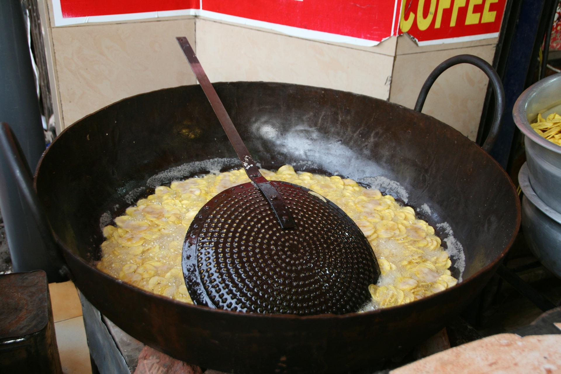 Mögt Ihr frittierte Bananen?
