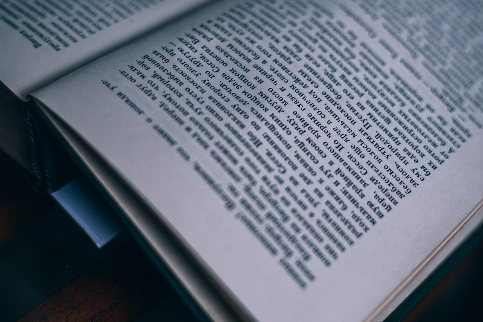 Hast Du schon ein Buch auf Russisch gelesen?