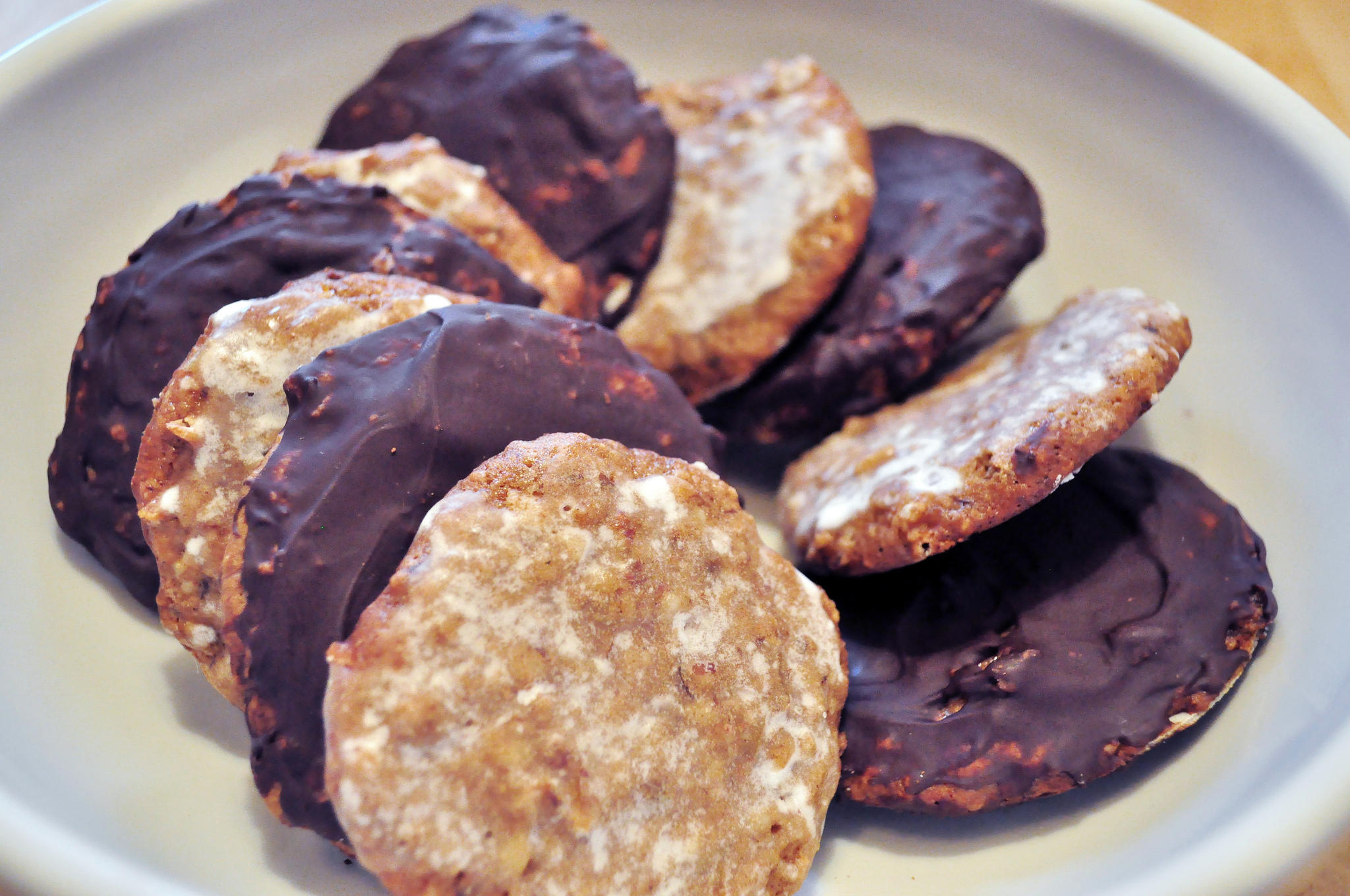 Es geht noch nichts über Lebkuchen zur Weihnachtszeit!