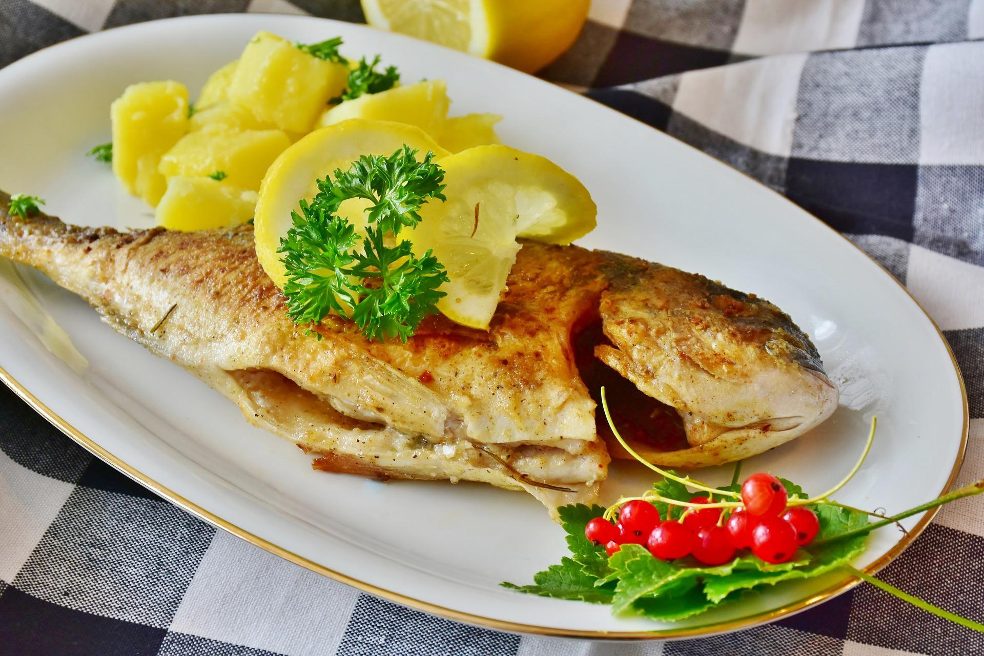 Fisch – eine typische Fastenspeise.