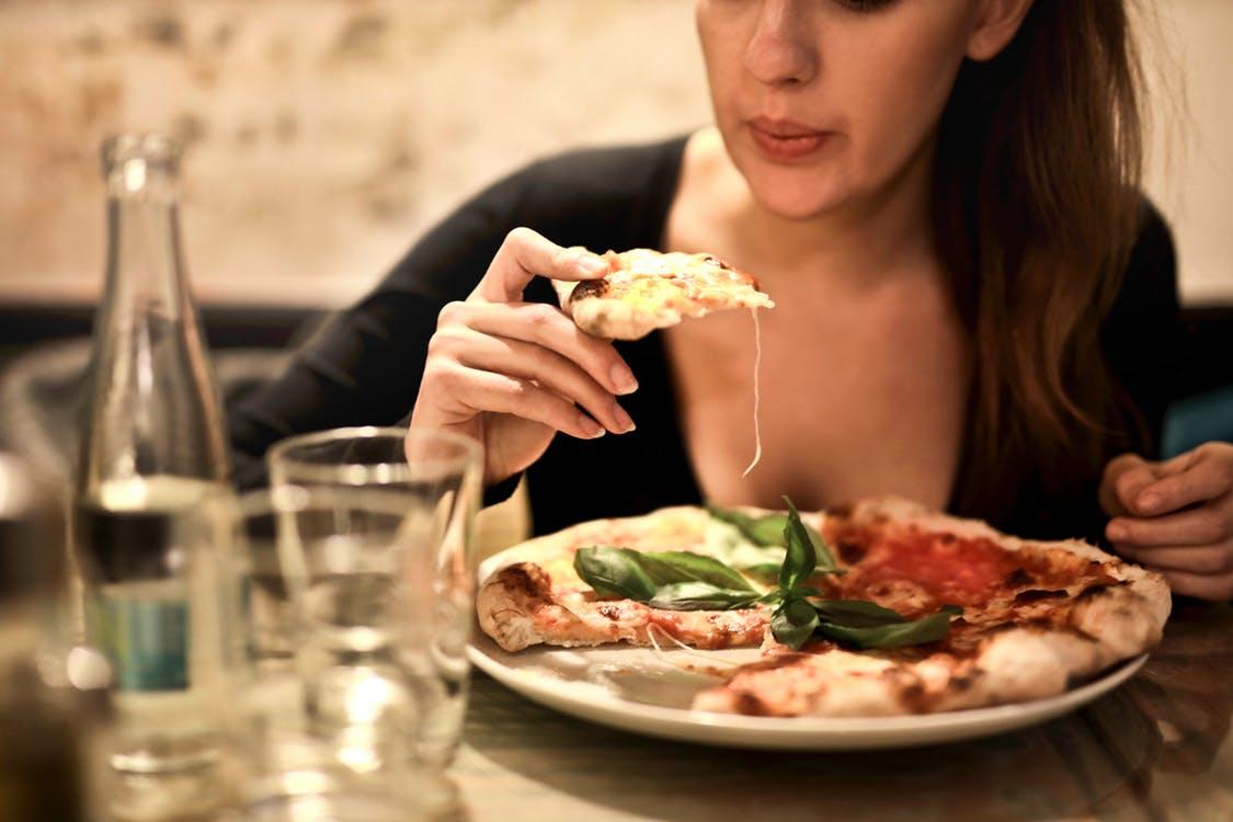 Beim Italiener hast Du die Wahl zwischen vielen unterschiedlichen Gerichten.