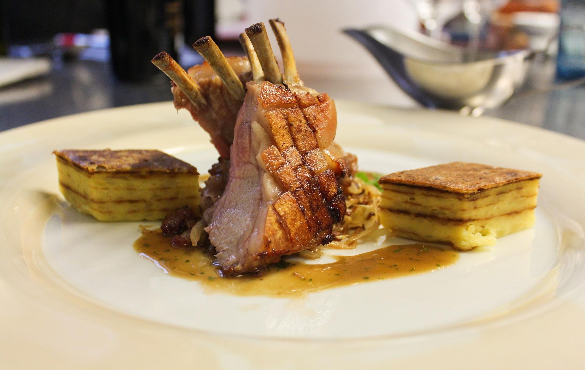 Französische Feinkost und Delikatessen.