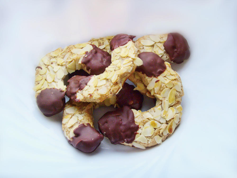 Mandelhörnchen sind leicht zu backen und himmlisch gut.