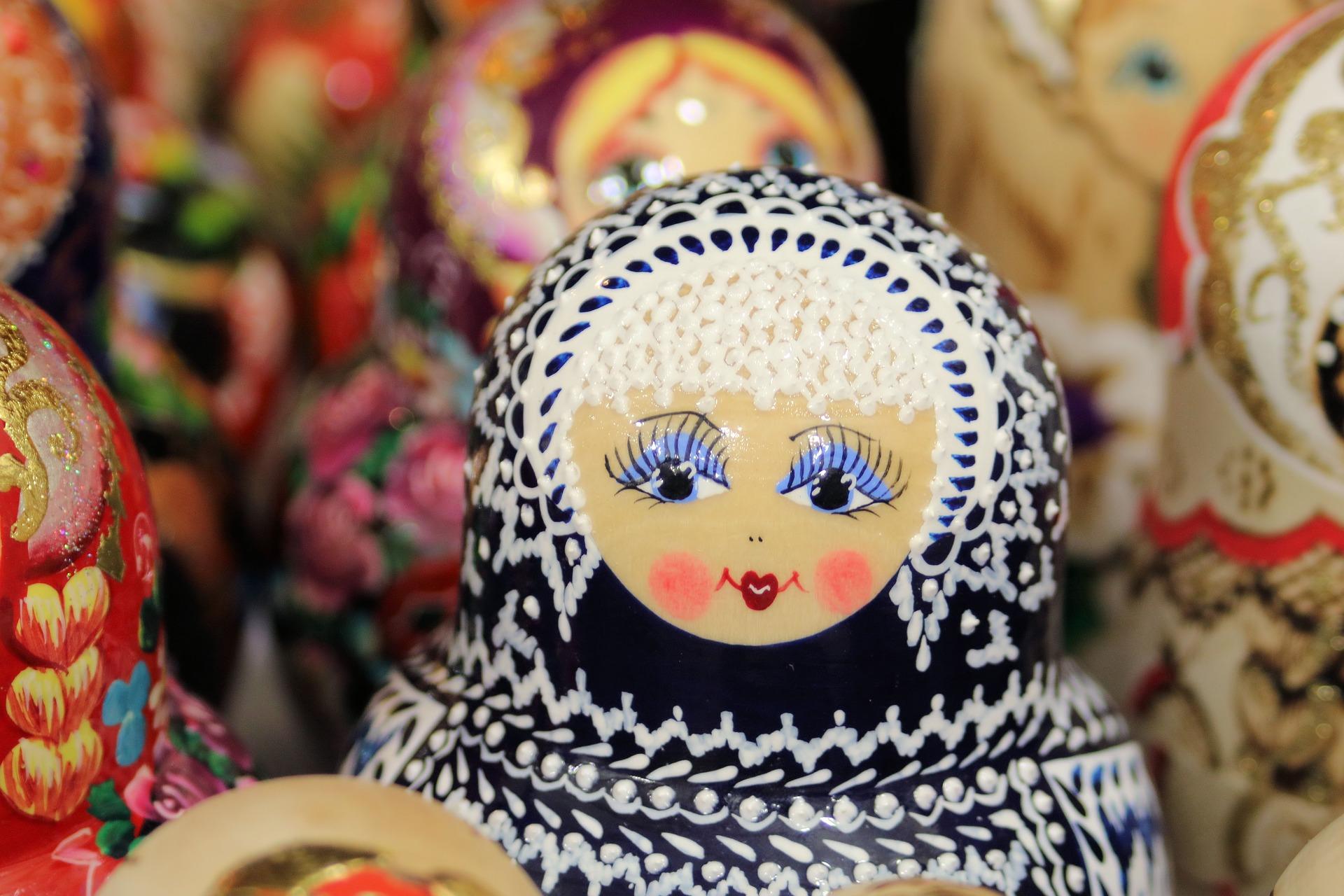 Kennst Du die russischen Matrjoschkas?