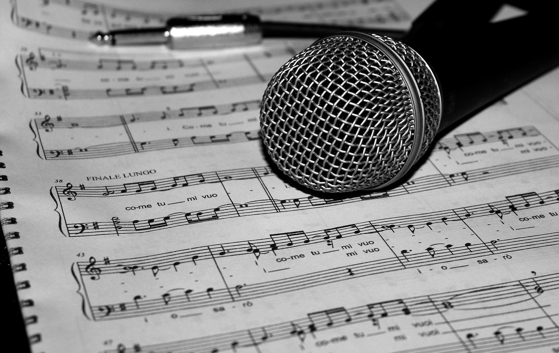 Kannst Du die Musik direkt vom Blatt ablesen?
