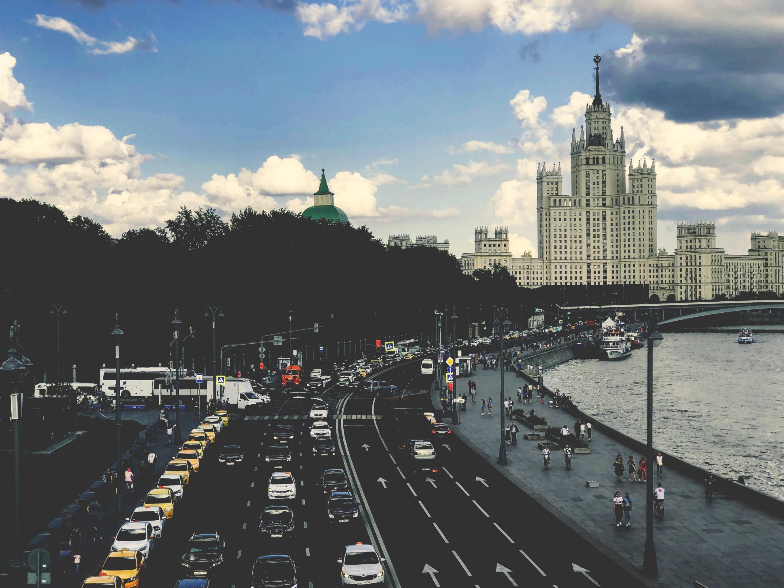 Hallo Moskau - hallo Russisch.