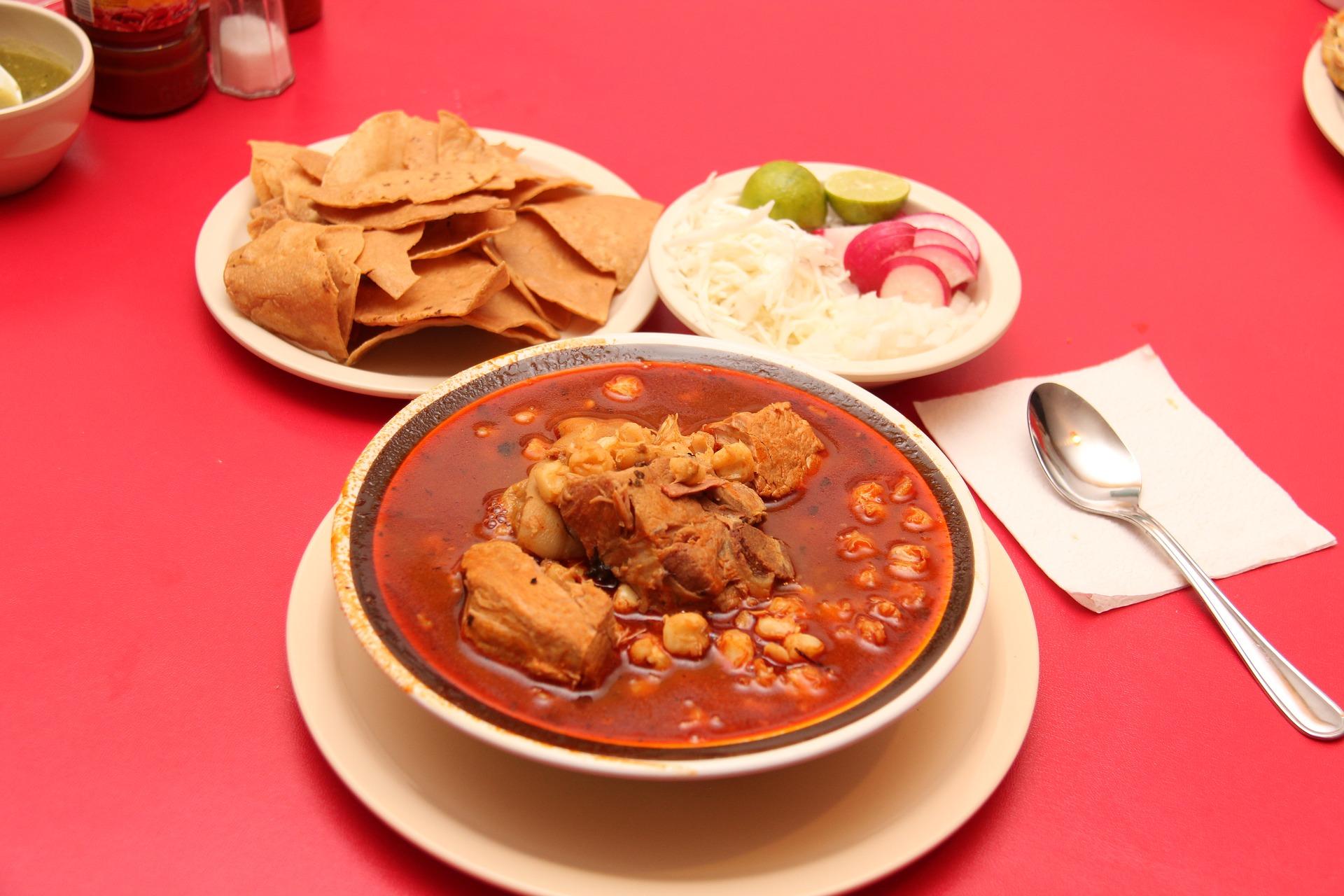 Es gibt verschiedene Arten von Pozole.