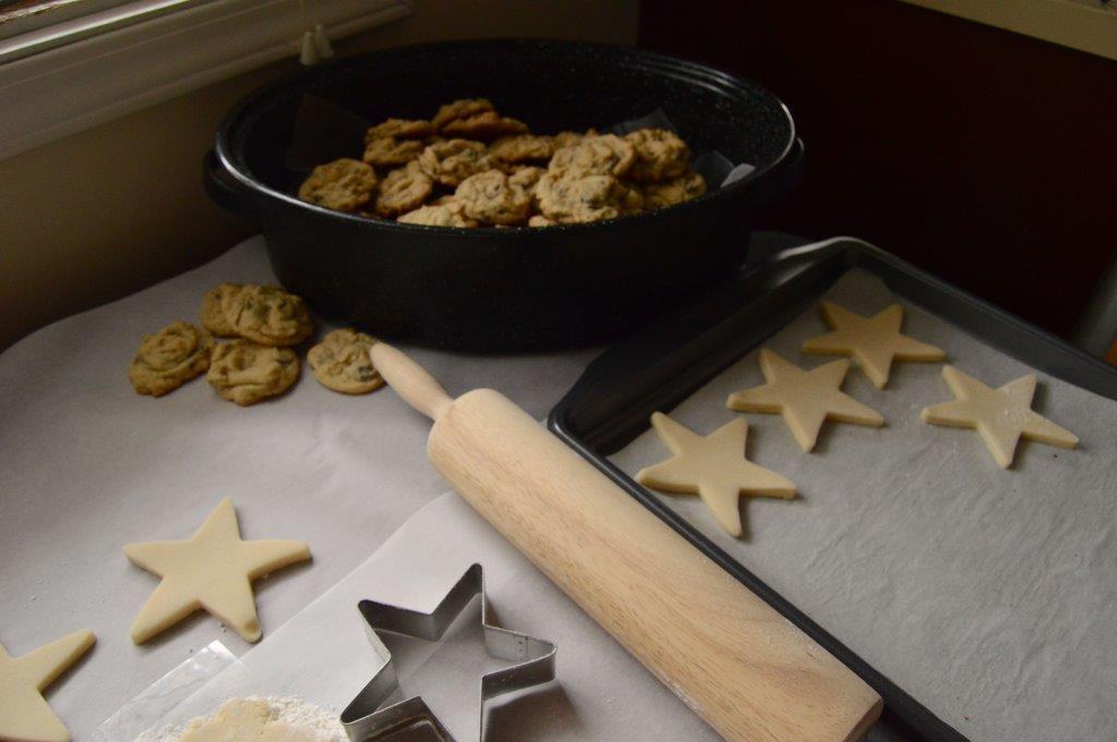 Wer kann schon Marzipan-Keksen widerstehen?