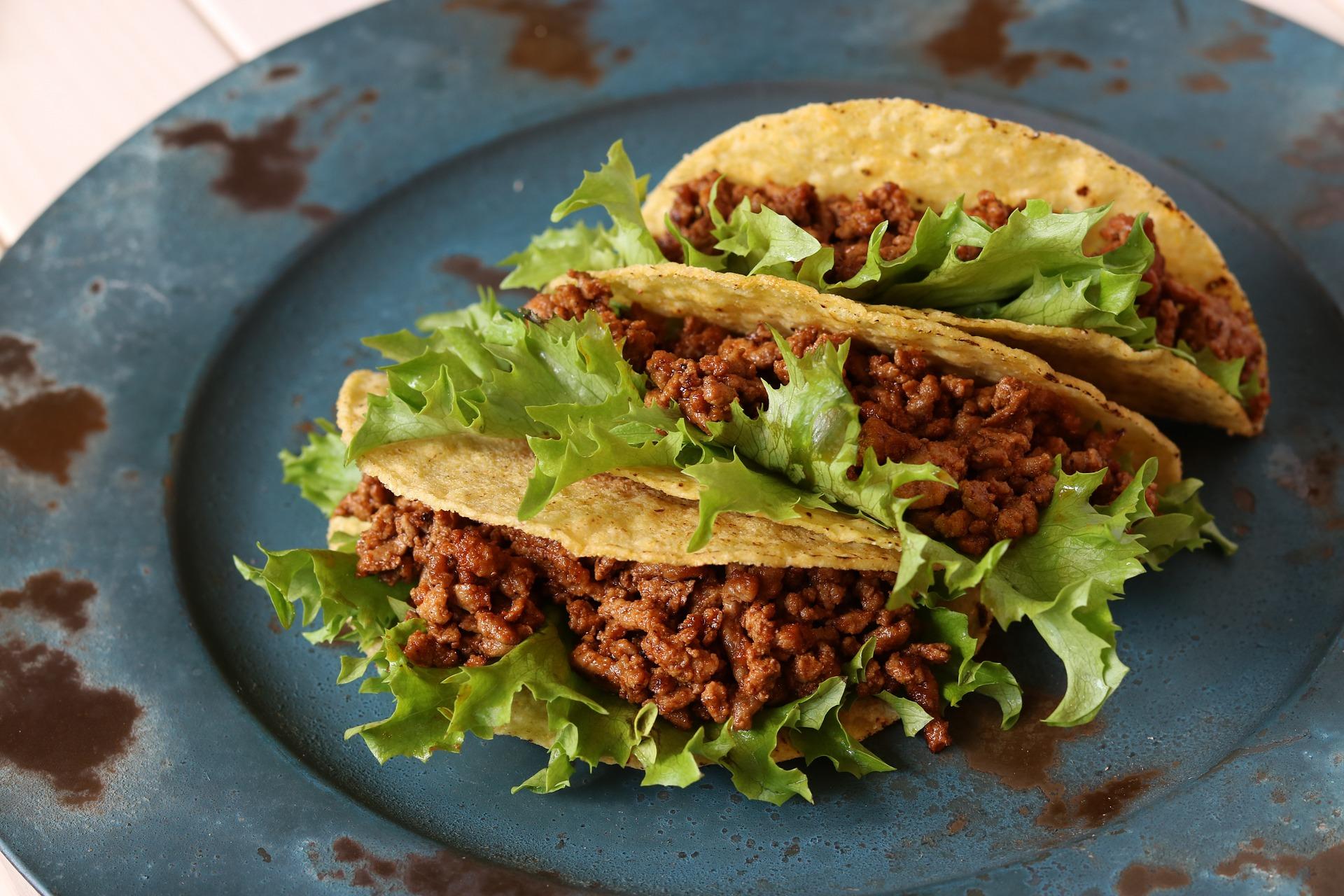 Hard Shell Tacos sind eine Erfindung der Amerikaner.