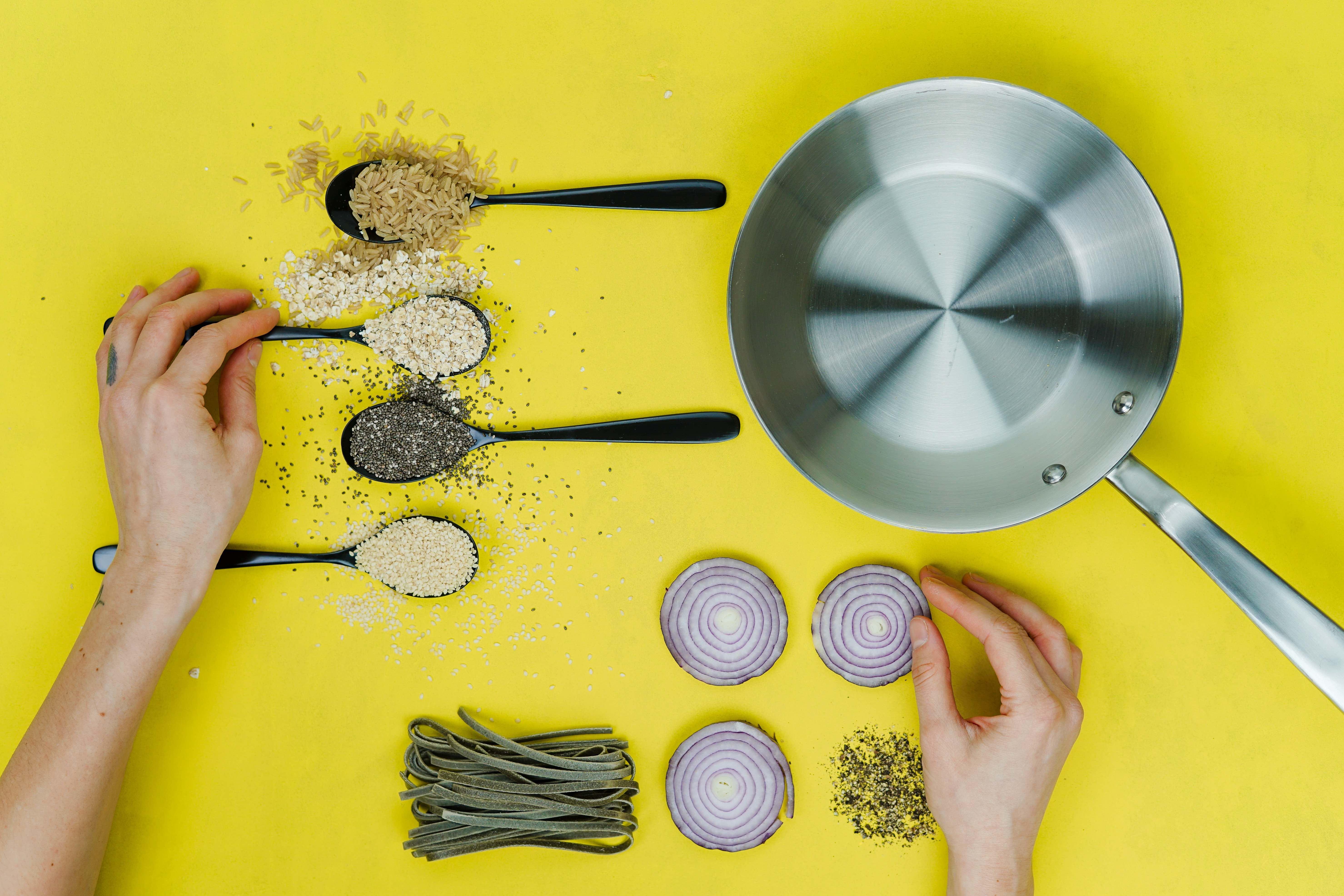 Veganer Kochkurs - wir geben Dir leckere vegane Rezepte für den ganzen Tag an die Hand.