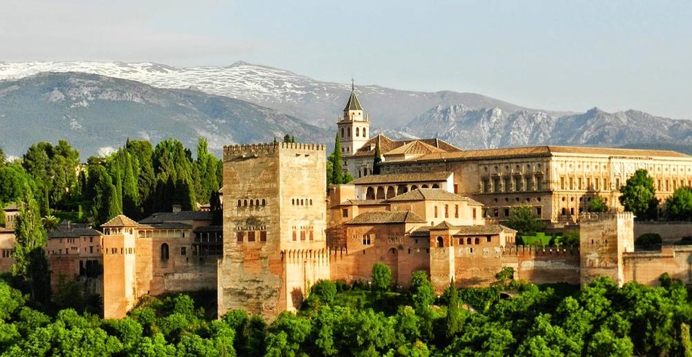 Hast Du schon einmal die Alhambra besucht?