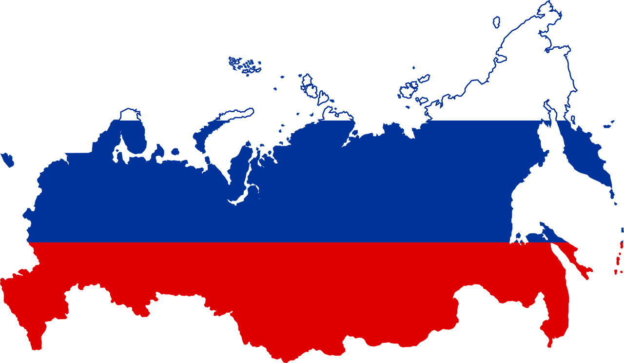 Russland - ein riesiges Land