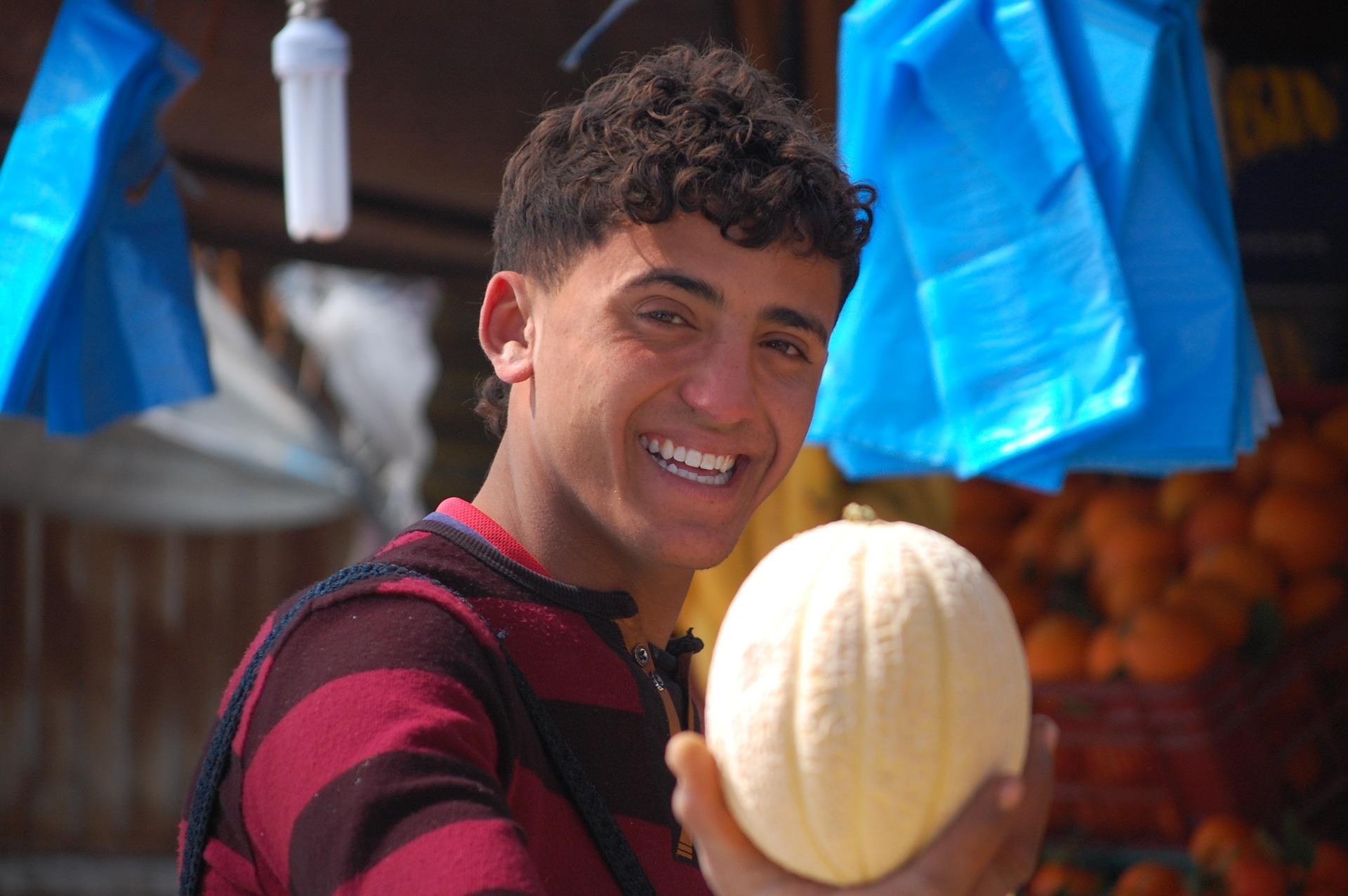 Weißt Du wie man Melone auf Arabisch sagt?