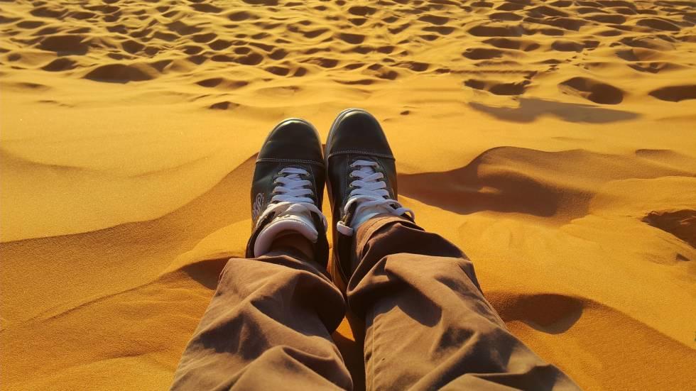 Warst Du schon einmal in der Sahara?