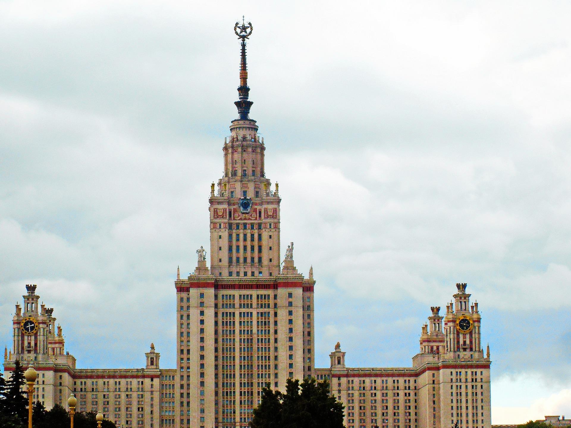 Die Lomonossow-Universität in Moskau
