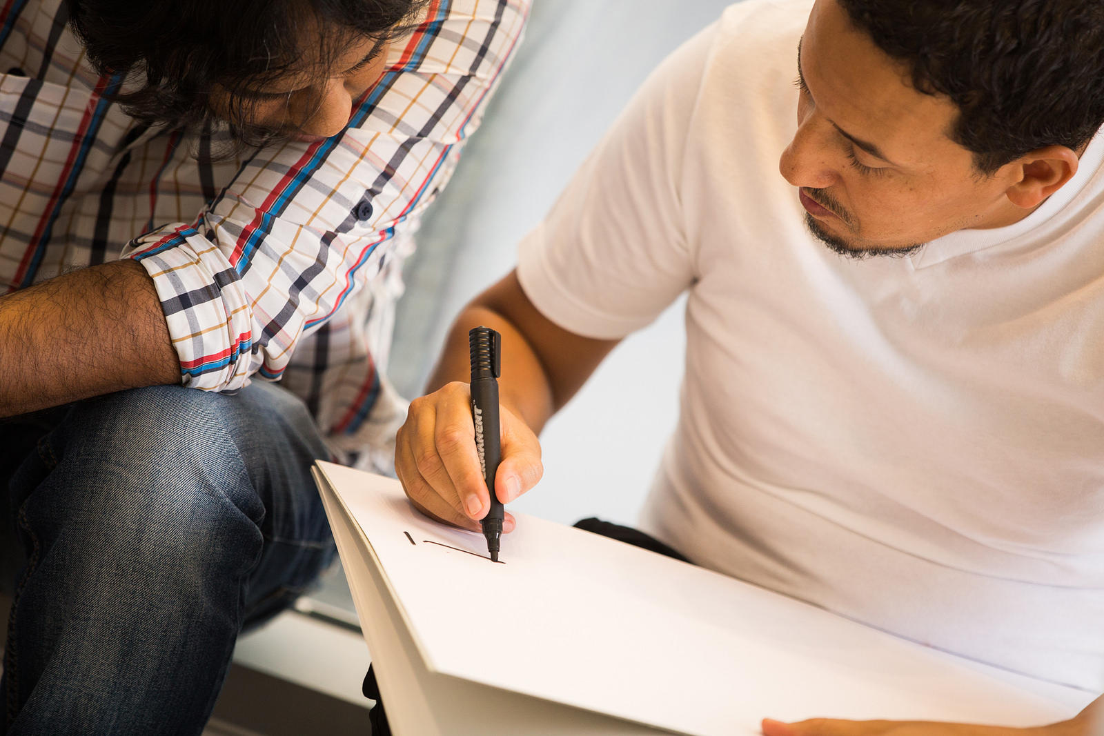 Hast Du schon einmal arabische Kalligraphie ausprobiert?