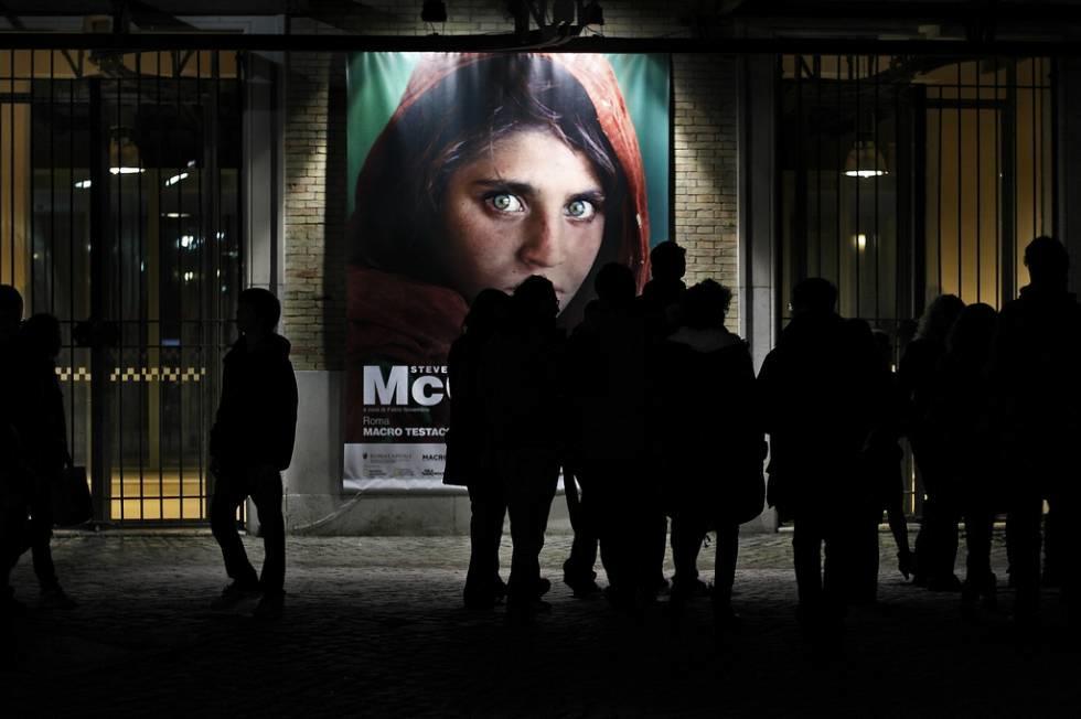 Kennst Du das Foto "Das afghanische Mädchen"?
