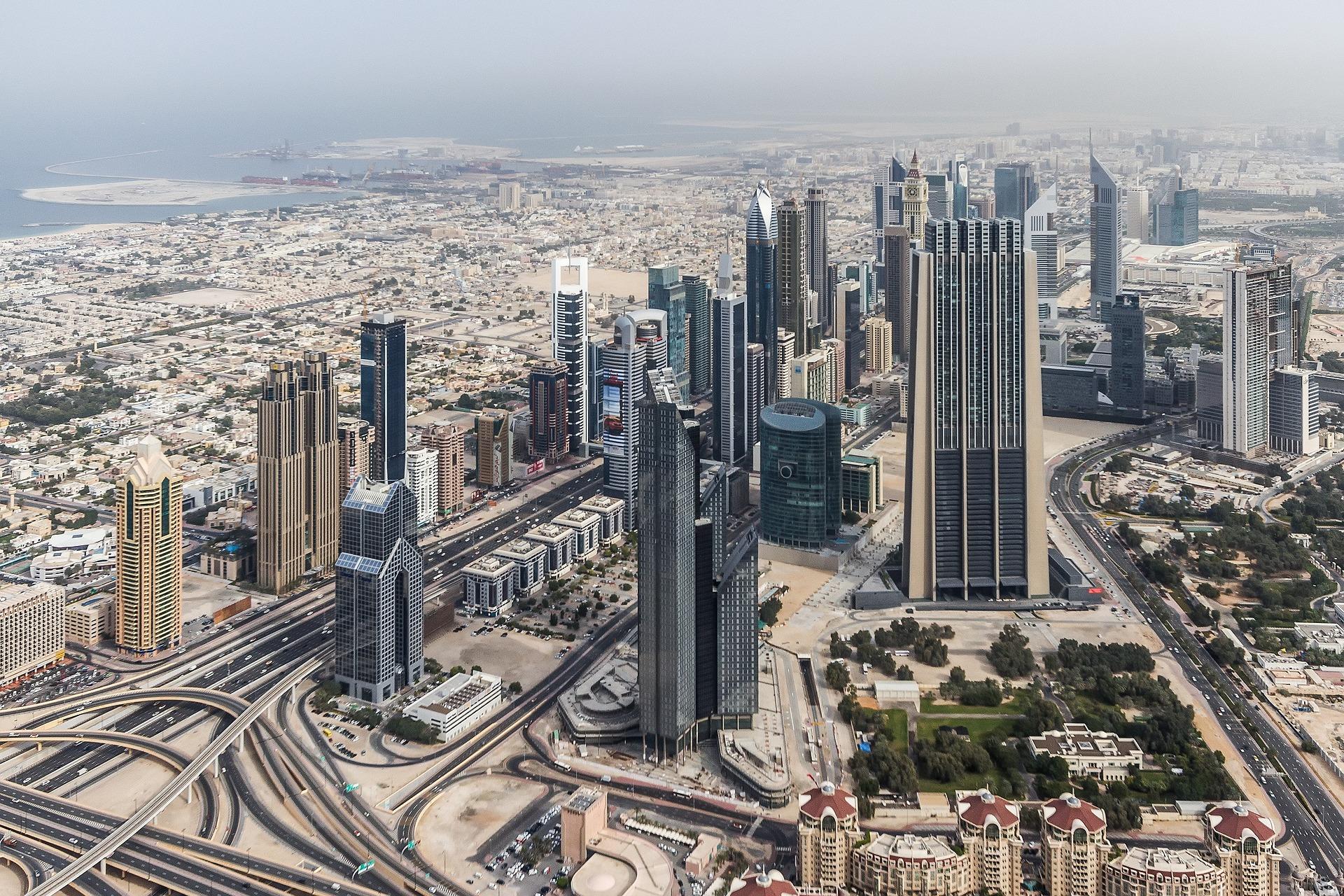 In Dubai ist viel neues Geld zuhause