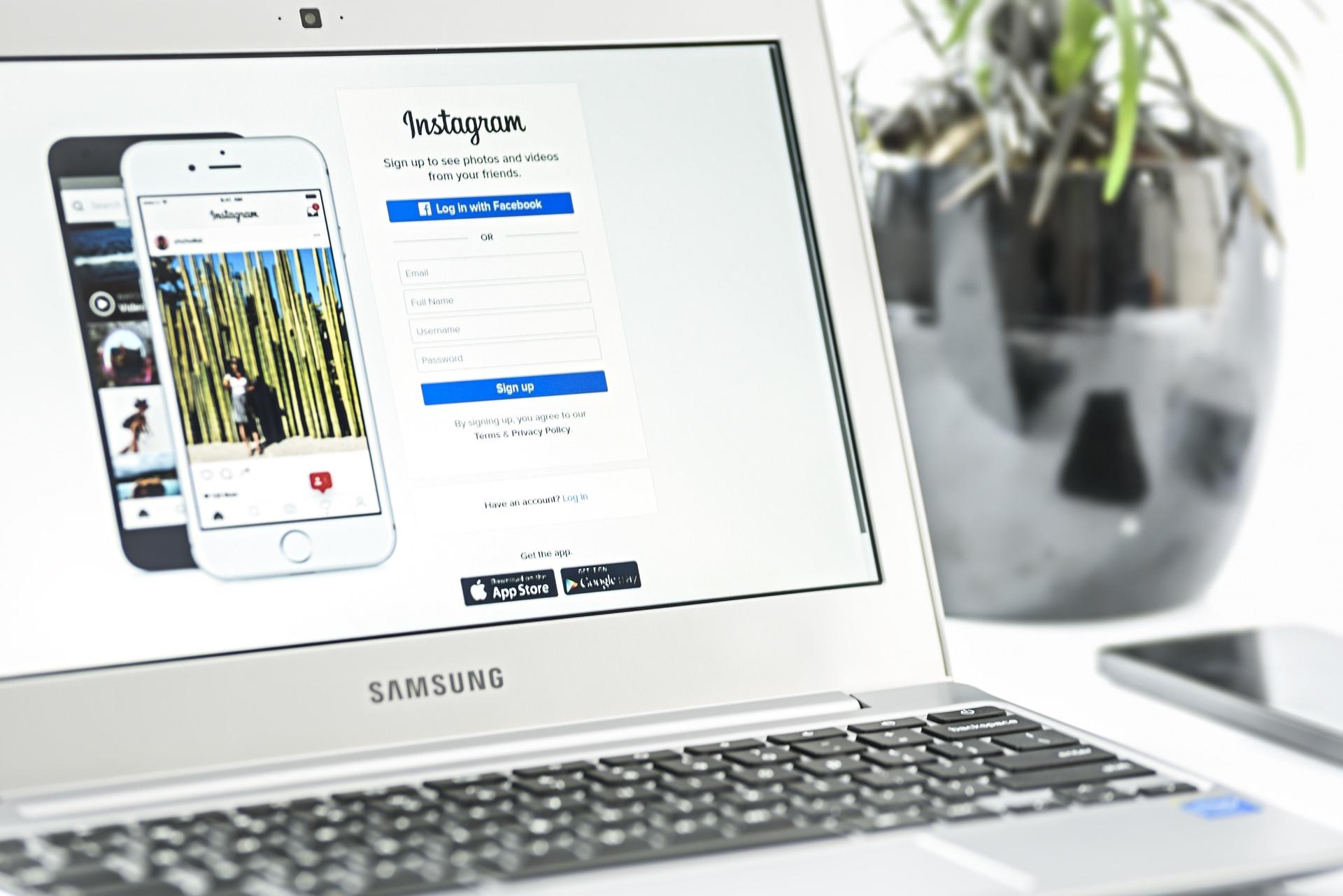 Instagram eignet sich super für Fotografen.