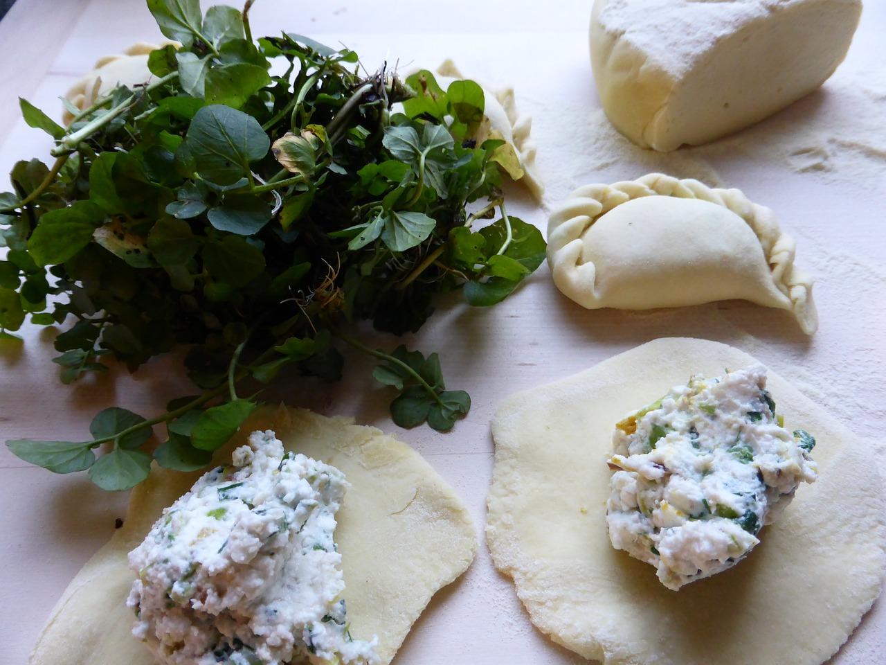 Das typisch österreichische Rezept für Ravioli: Kärntner Kasnudel.