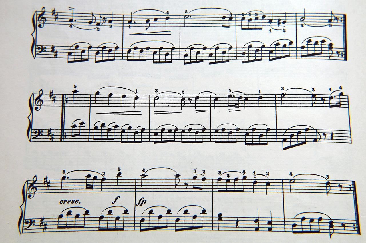 Der Musikunterricht st schon lange her?