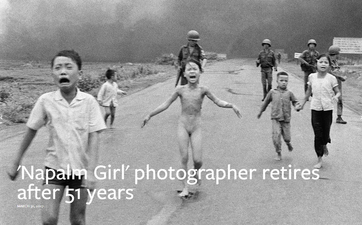 Fotografie ist ehrlich.