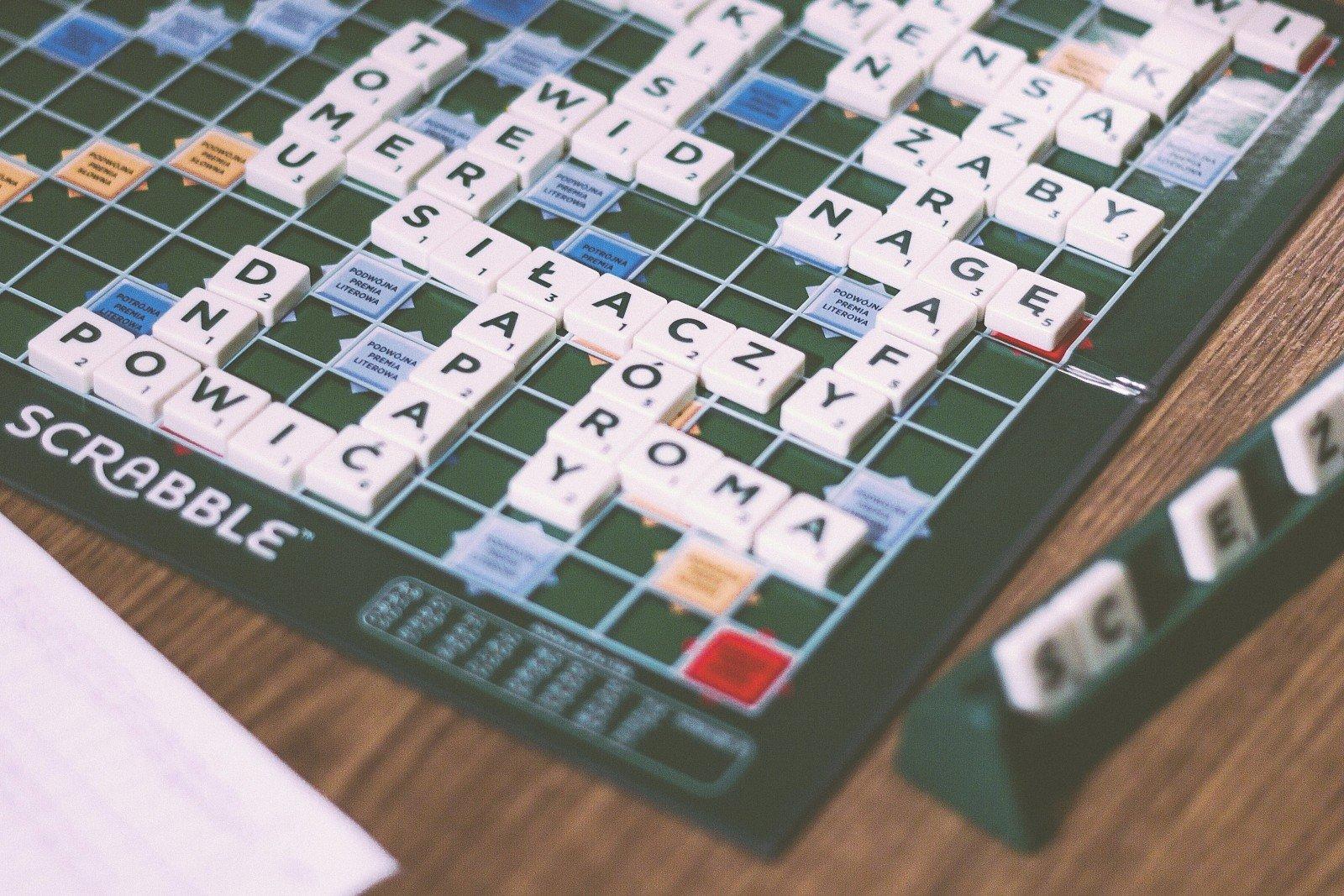 Hast Du schon einmal Scrabble gespielt?