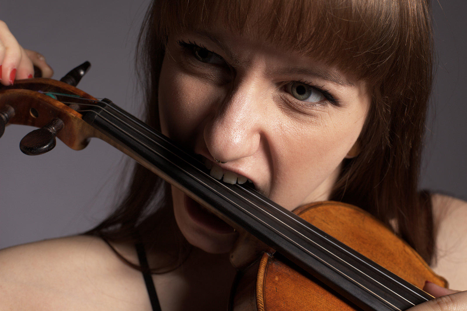 Violine zu beherrschen, braucht Zeit.