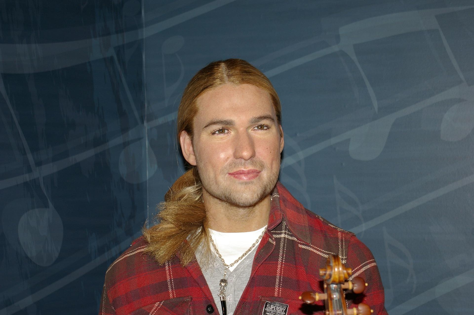 David Garrett kombiniert Klassisches mit Modernem