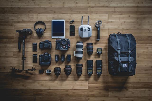 Ihr wollt Fotograf werden und denkt, Ihr braucht bloß eine Kamera?