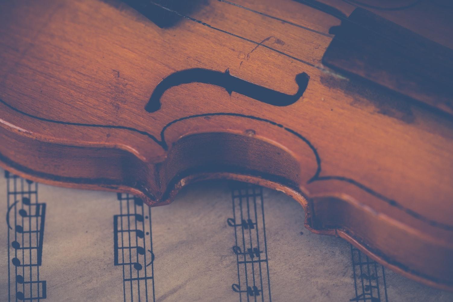 Mit welchen Büchern lerne ich Violine?