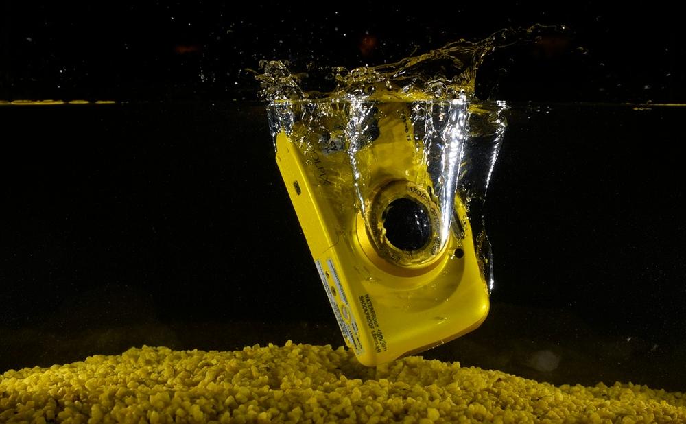 Mit welcher Kamera kann man unter Wasser fotografieren?
