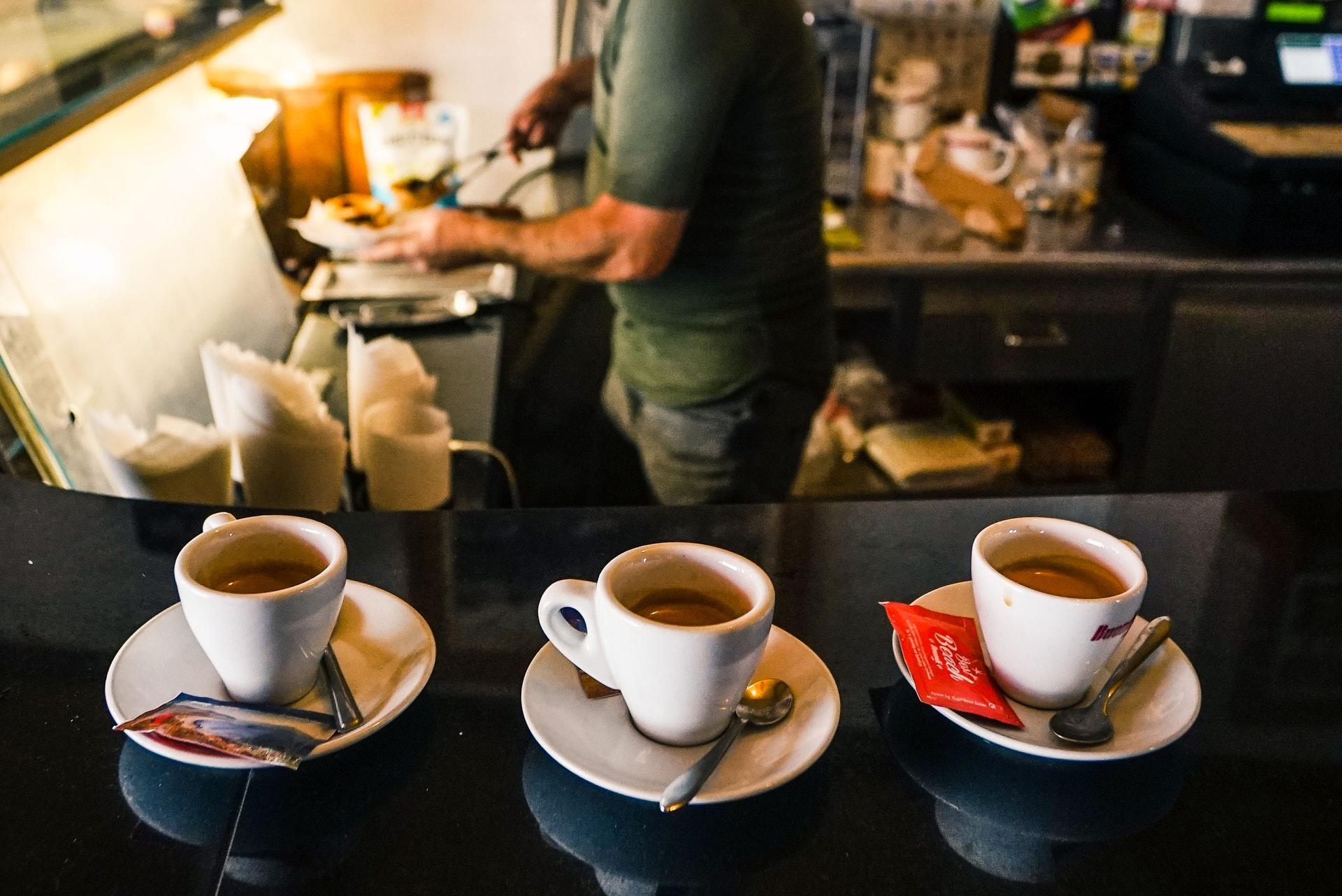 Hast Du schon einmal einen Kaffee auf Portugiesisch bestellt?